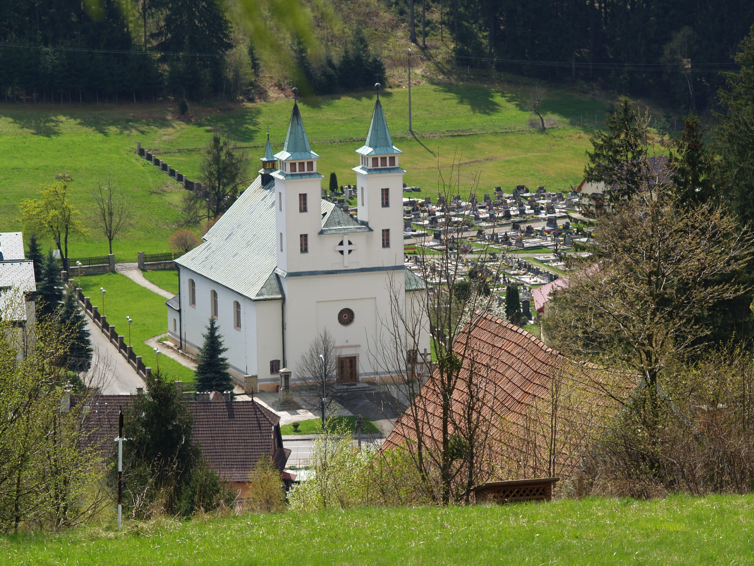 Farnost Horní Bečva