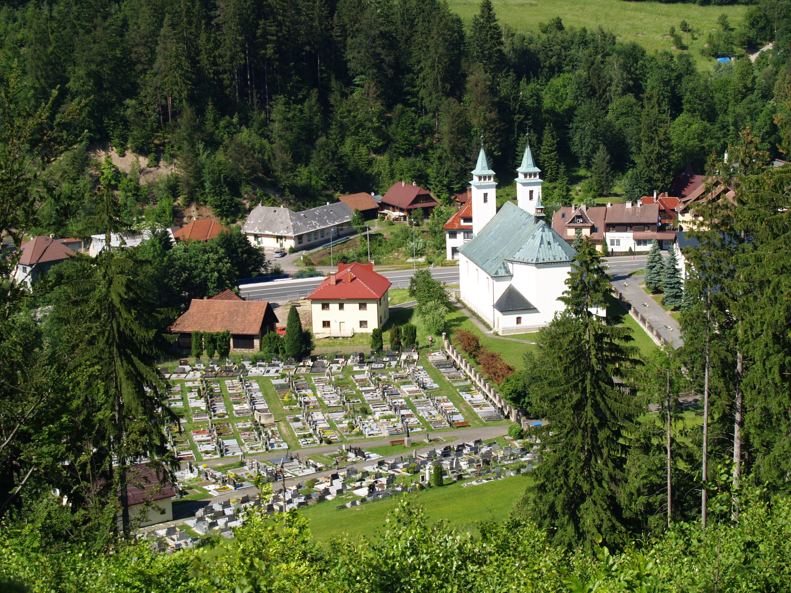 Farnost Horní Bečva