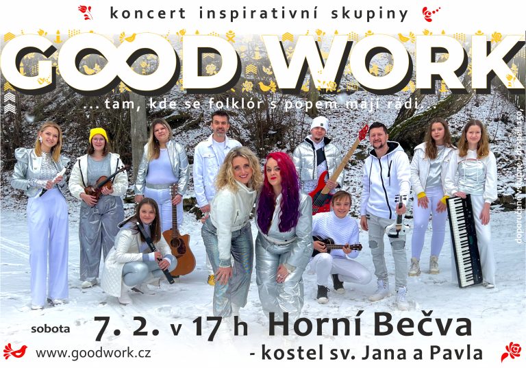 Koncert skupiny GOOD WORK