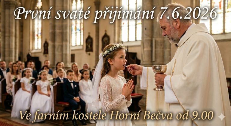 První svaté přijímání
