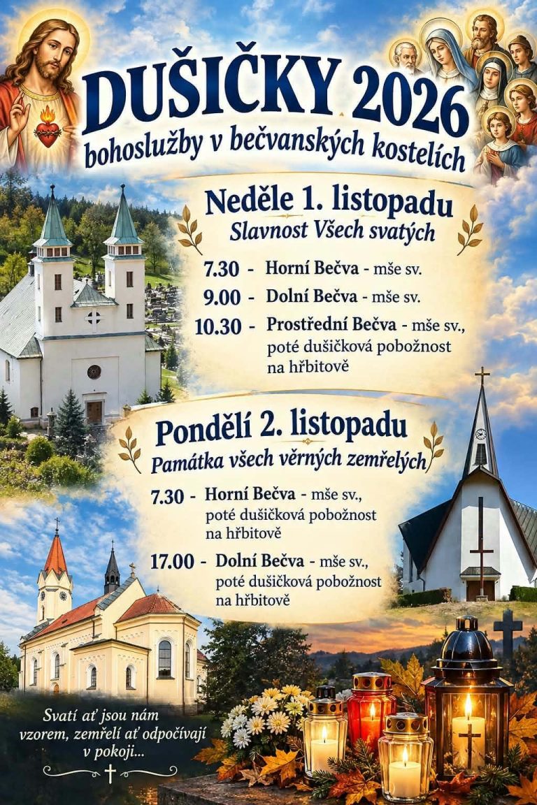 Dušičky 2026