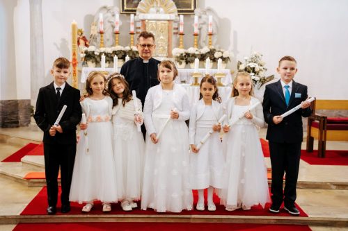 1. svaté přijímání 2025